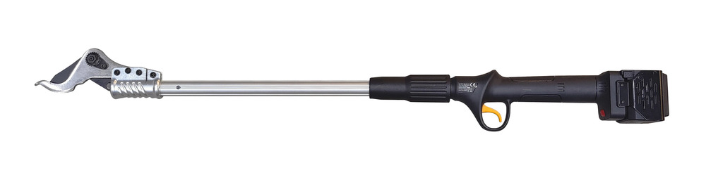 Kamikaze kv105. Perche d'élagage en hauteur sans fil. Coupe ø 38 mm. Longueur de la perche 99 cm.