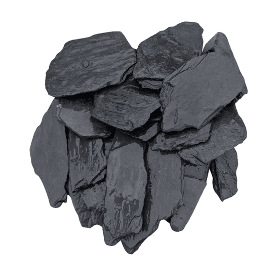 Paillette ardoise noire 30/70 mm – lot 2 sacs +/- 20 l