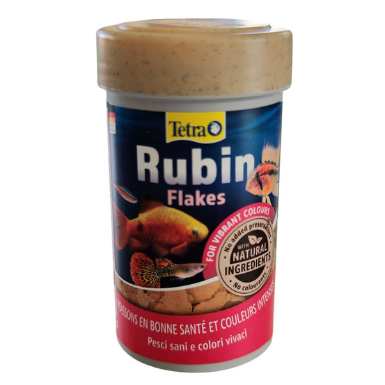 Rubin flakes aliment en flocon pour poisson tropicaux 20g/100ml