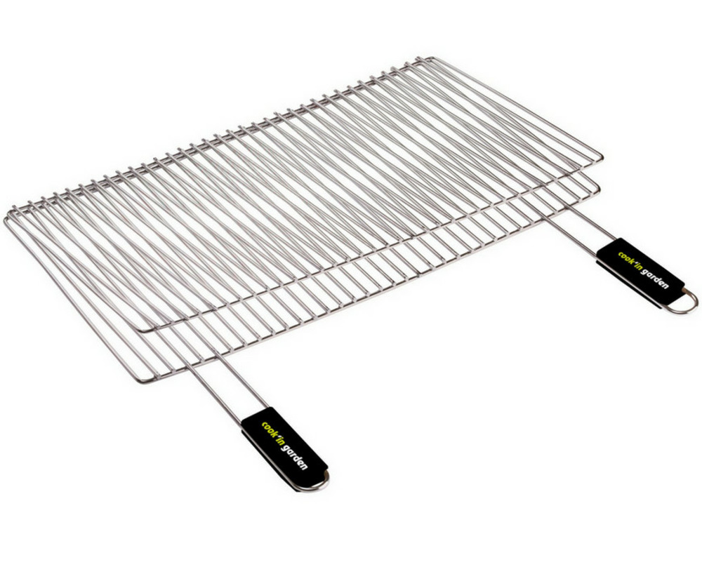 Grille double 60x40cm - gr026