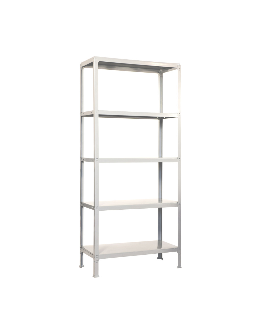 Etagère légère sans vis fileclick mini 5/360 blanc blanc 1800x800x360 - simonrack