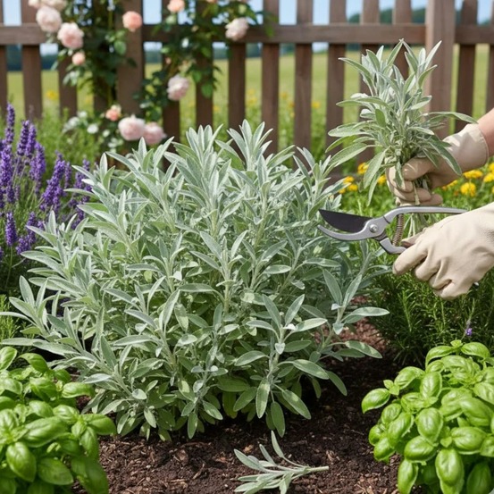 Sauge à feuilles de lavande - sans traitement lot de 3 godets