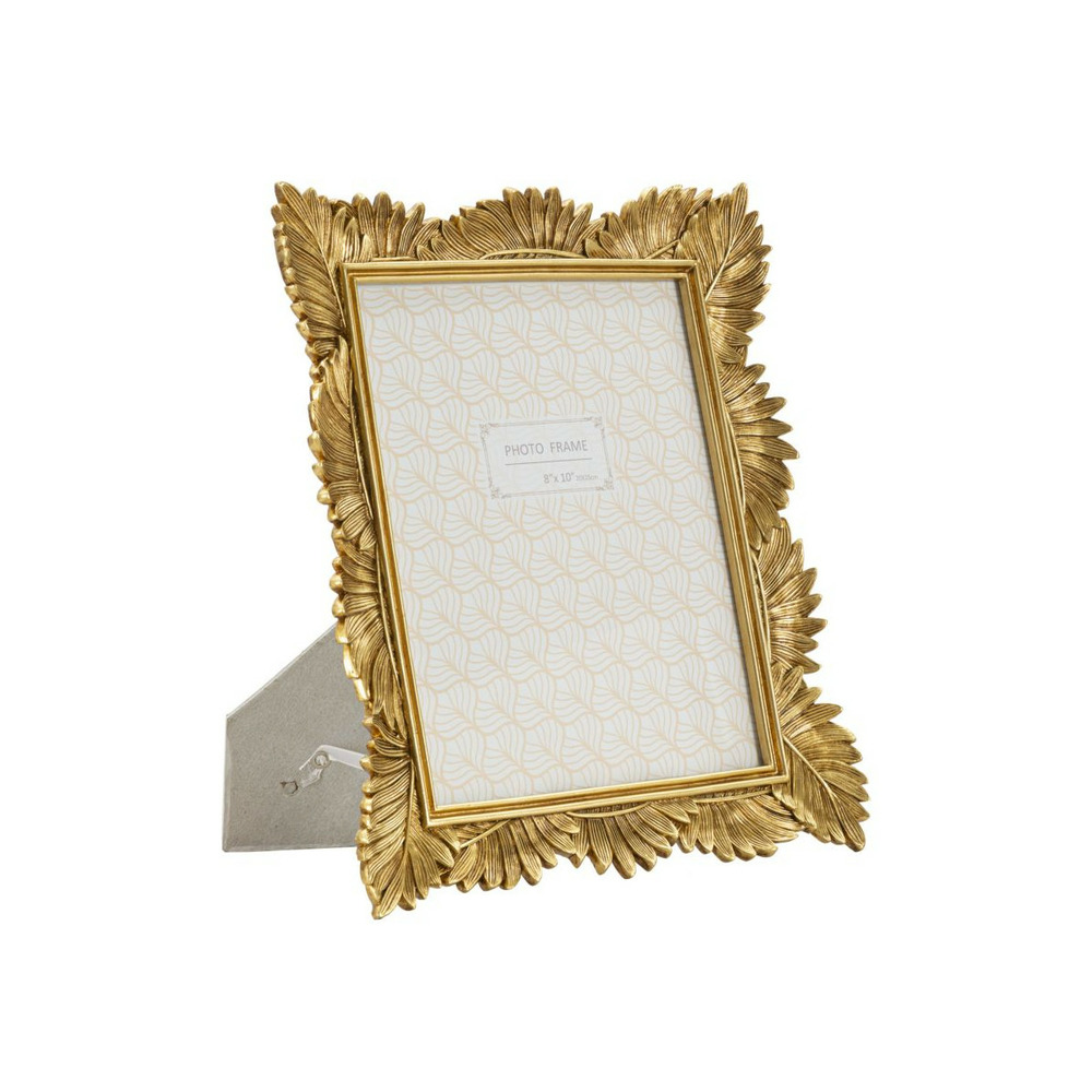 Cadre photo déco feuilles 