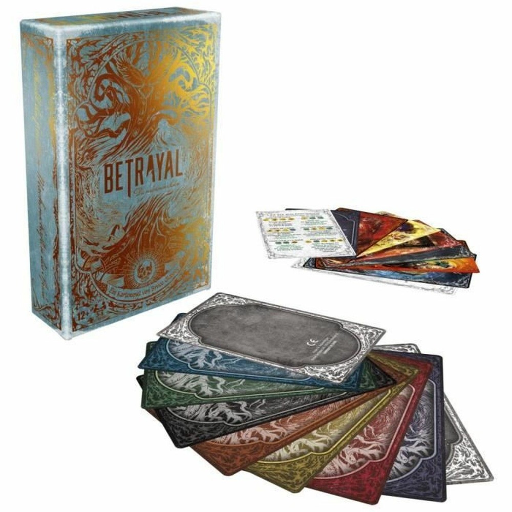 Jeu de cartes coopératif betrayal deck of lost souls