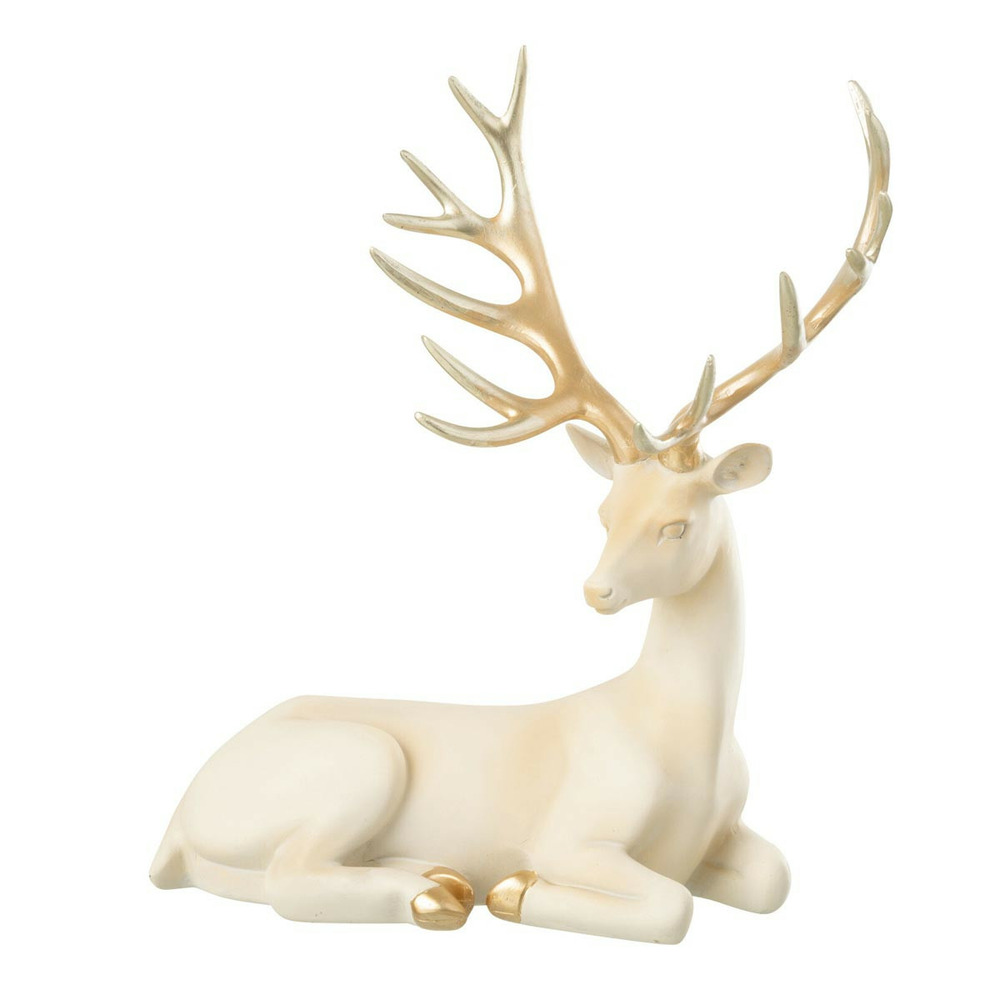 Statuette cerf déco 