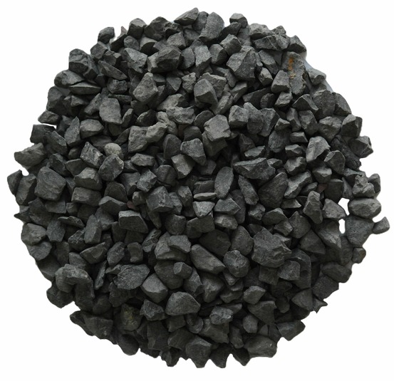 Gravillon concassé marbre noir 8/12 en big bag d'1T