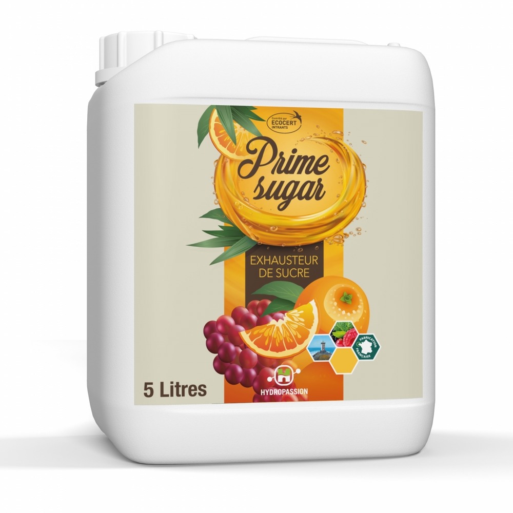 Stimulant de floraison prime sugar 5 litres