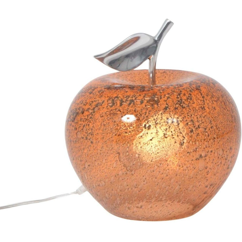 Lampe à poser en verre pomme manzana