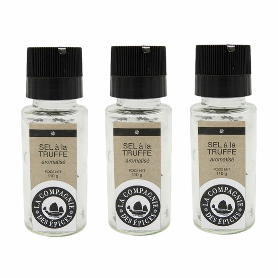 Sel à la truffe - la compagnie des epices