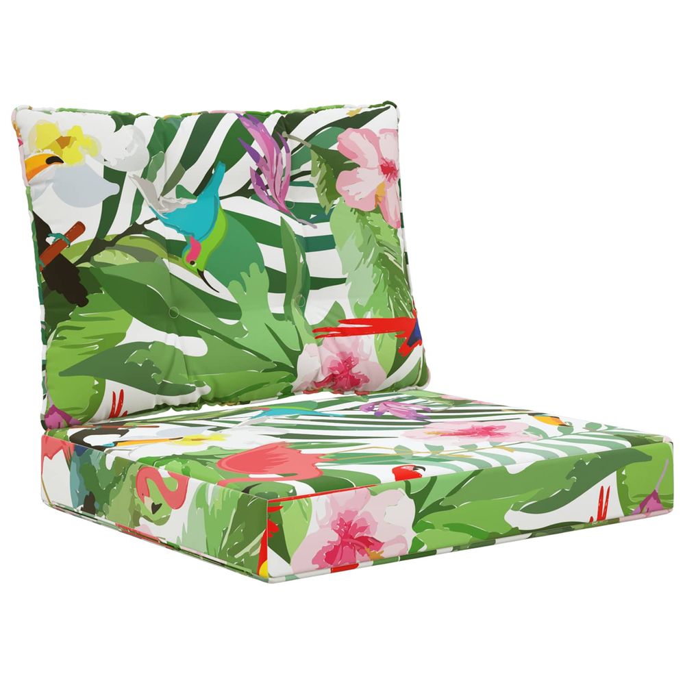 Coussin de canapé d'extérieur polyester coloré 60 x 50,5 cm