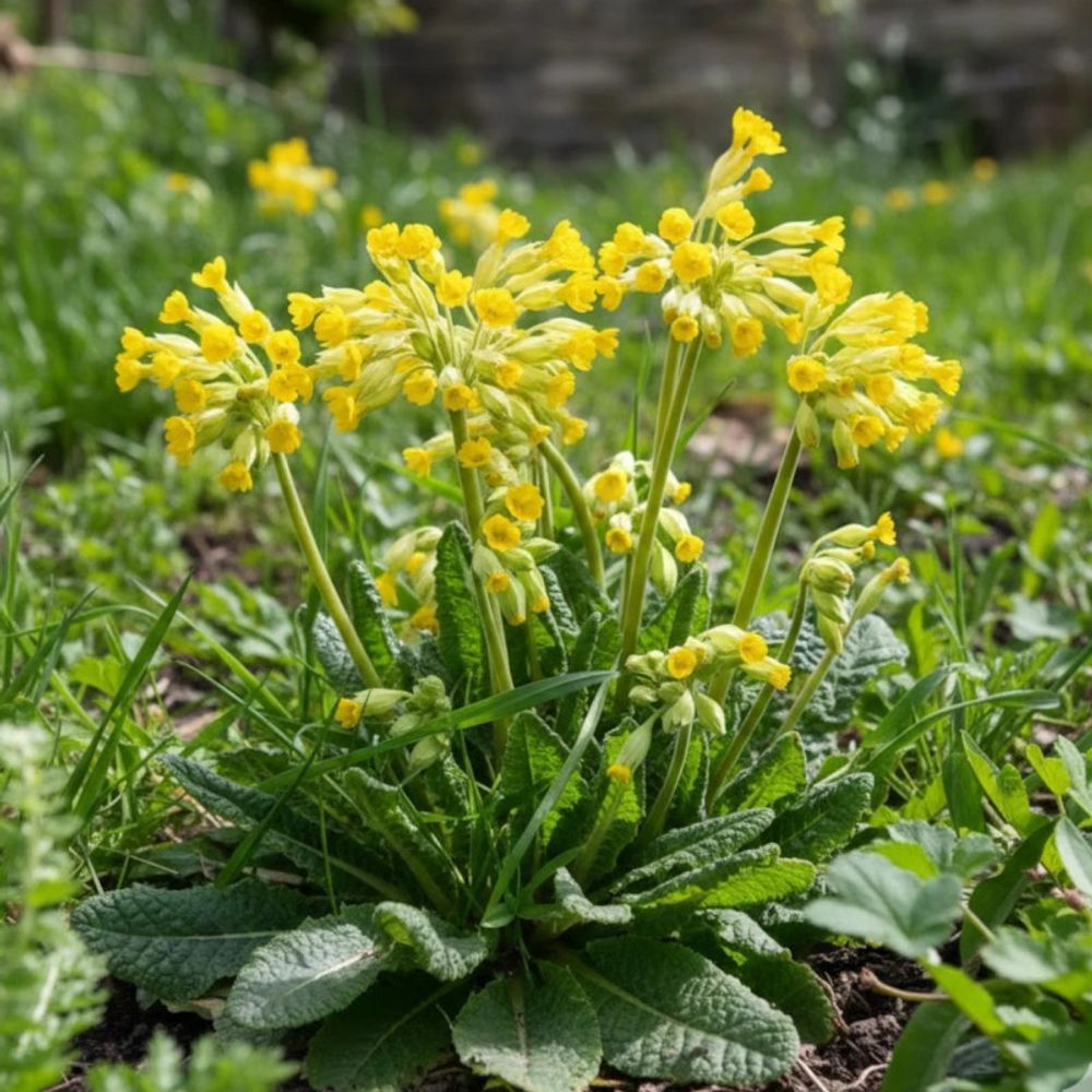 Primevère officinale, coucou lot de 9 godets