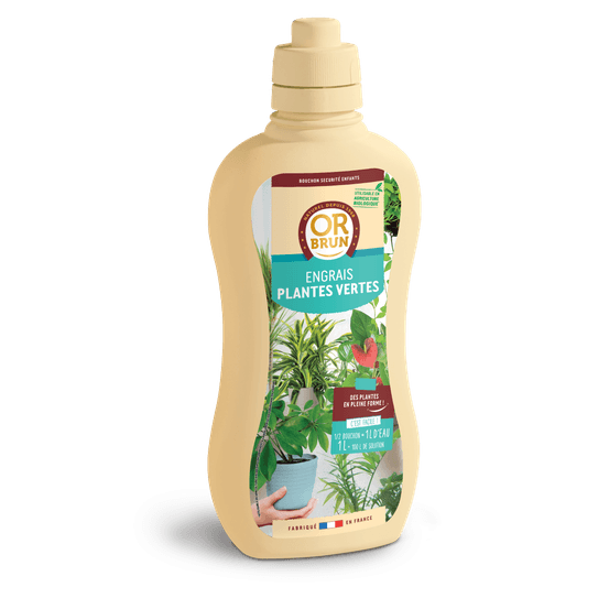 Or brun engrais plantes vertes - 1l - favorise la croissance - fabriqué en france obreclplinter1