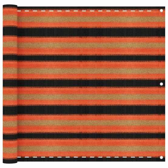 Écran de balcon multicolore 90x300 cm pehd