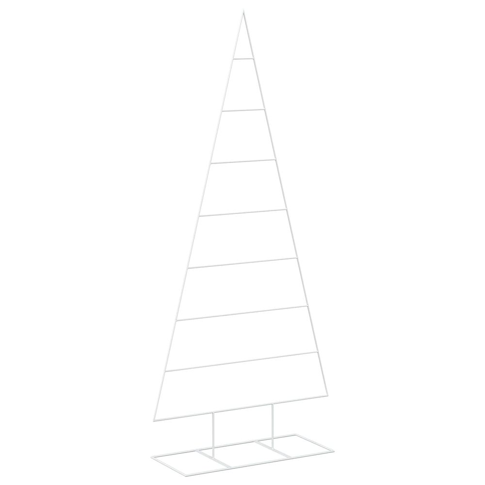 Arbre de noël en métal kuopio 210 cm acier peint par poudre