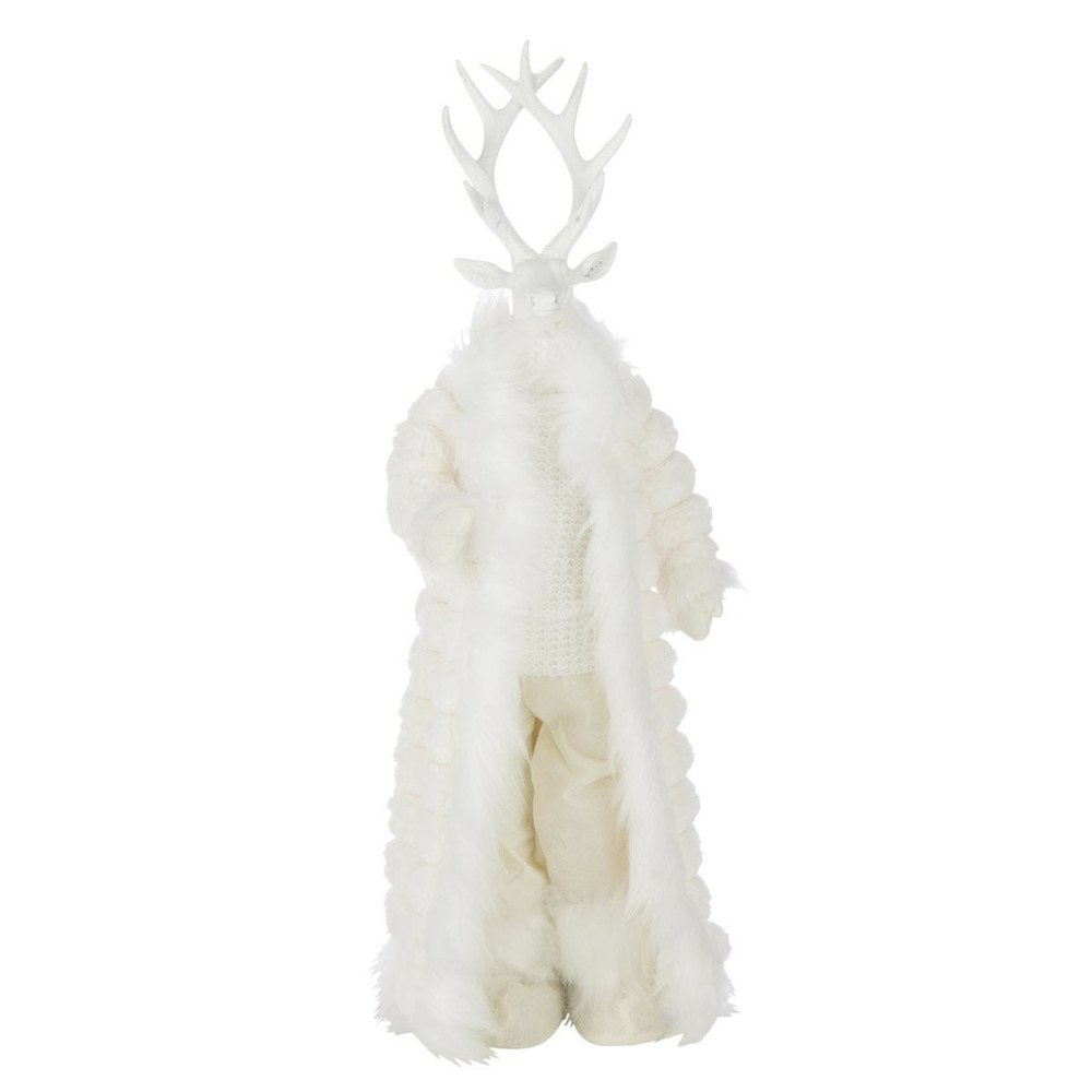Statue cerf debout 