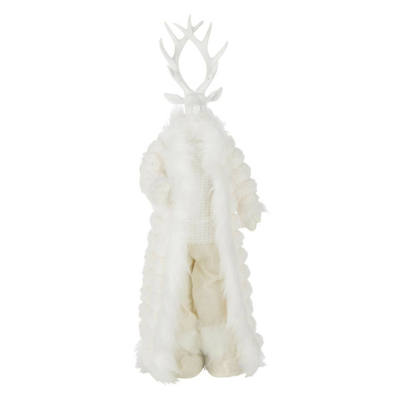 Statue cerf debout
