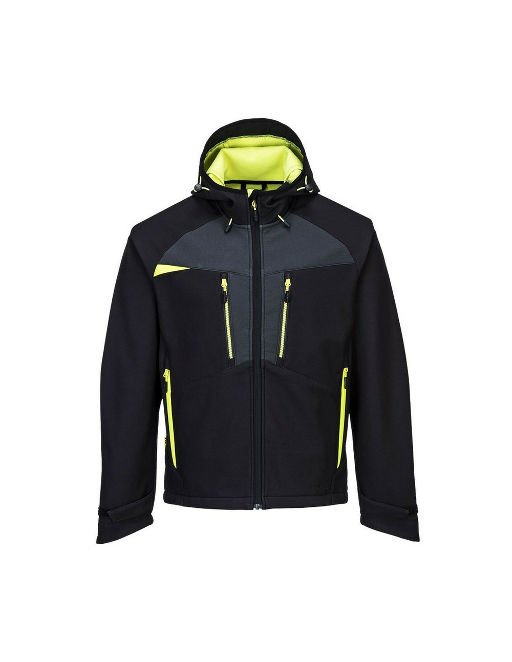 Veste softshell dx4 couleur : noir taille xl - portwest