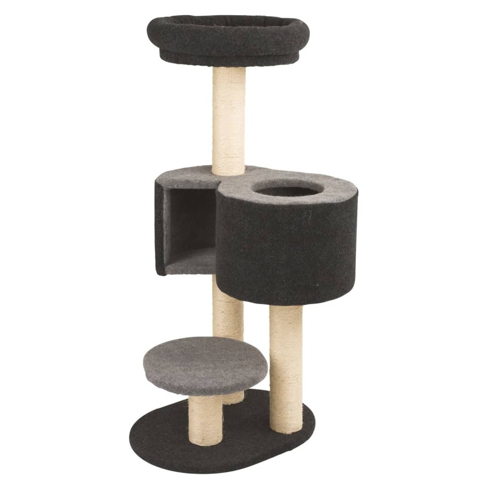 Arbre à chat fridolin 106 cm gris