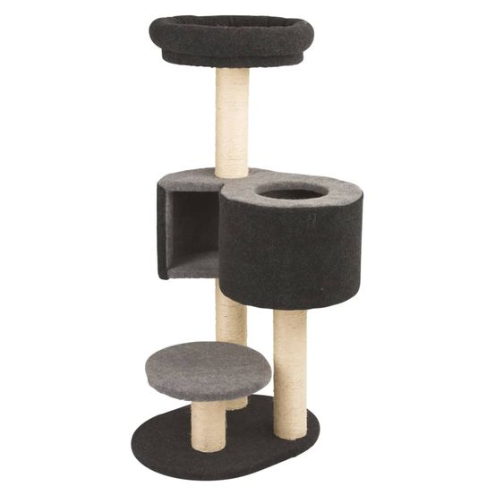 Arbre à chat fridolin 106 cm gris