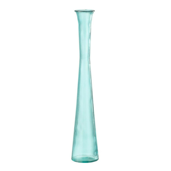 Vase tube en verre