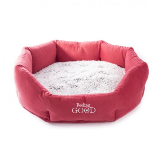 Panier rond pour chiens : collection igloo relax