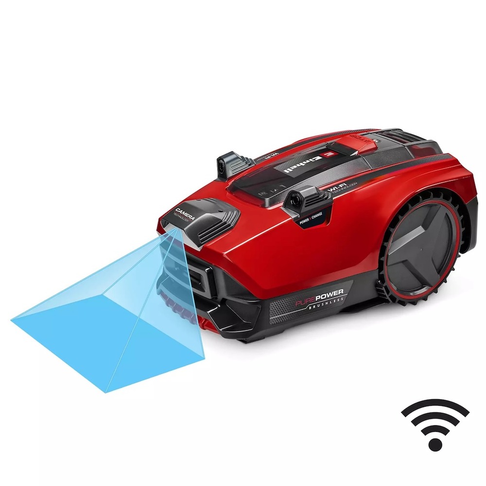 Robot-tondeuse freelexo cam plus 600