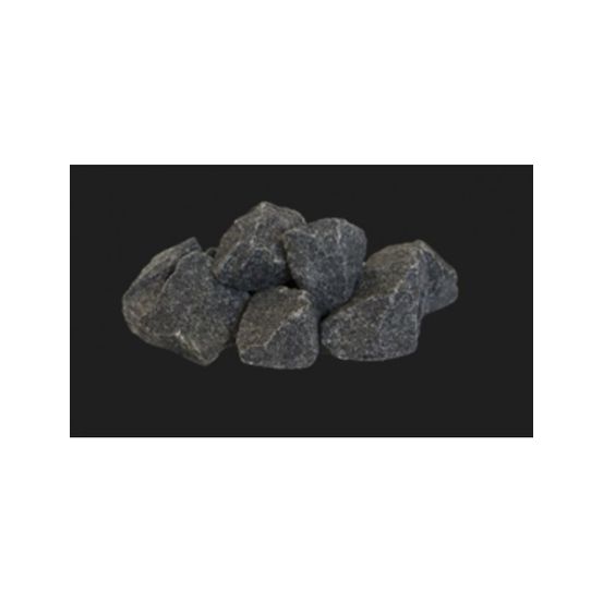 Pierres de sauna 5-10 cm boite de 20 kg