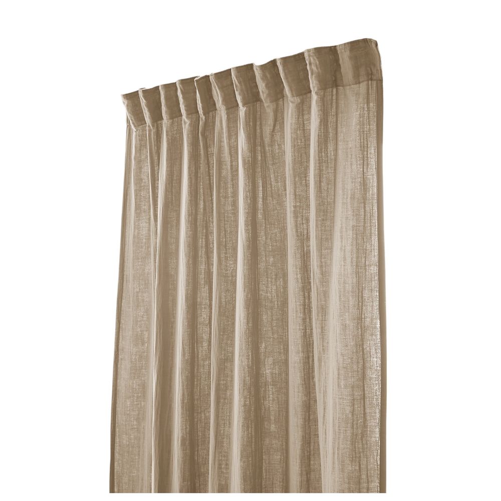 Rideau galon fronceur collection gaia