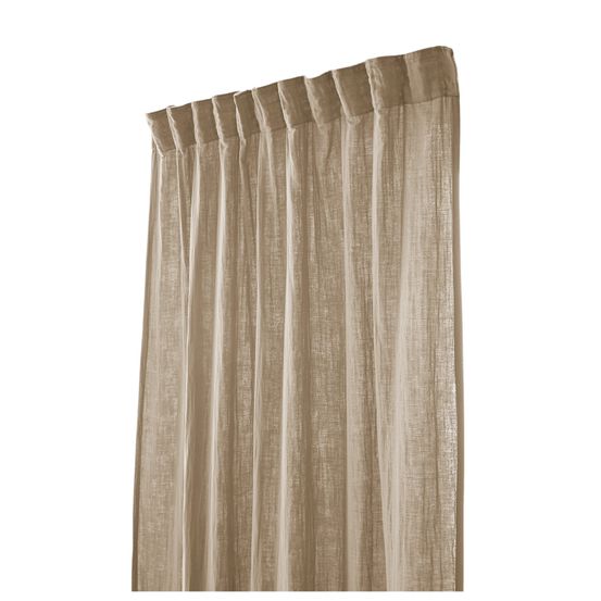 Rideau galon fronceur collection gaia