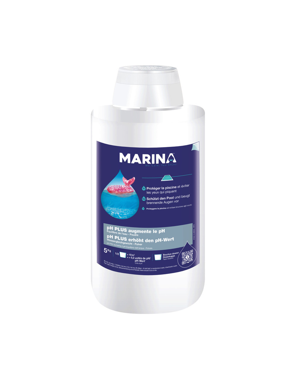 Ph plus poudre 5kg - marina