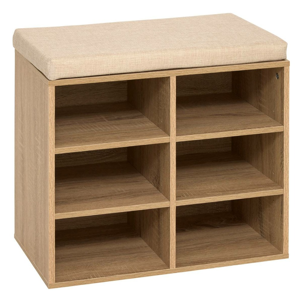 5five - range-chaussures moduly 6 paires