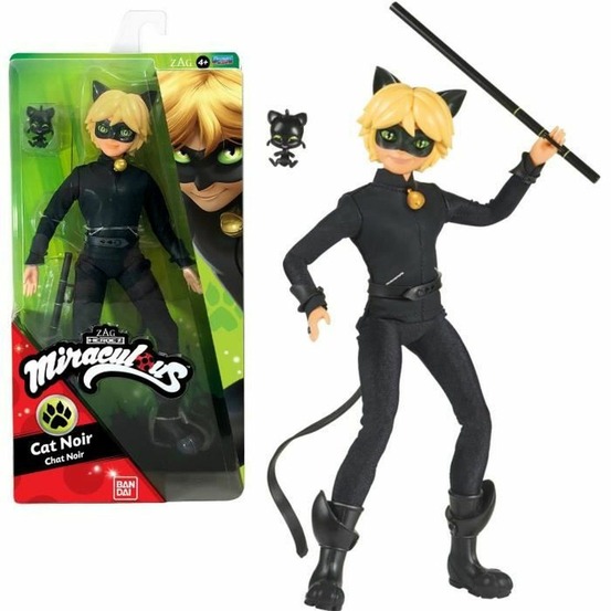Miraculous - poupée mannequin 26 cm chat noir