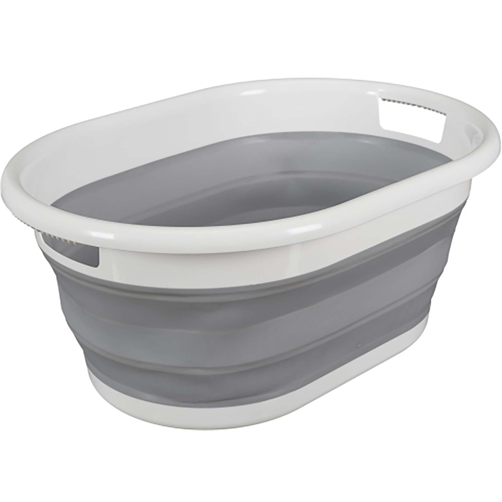 Panier à linge rétractable 17l