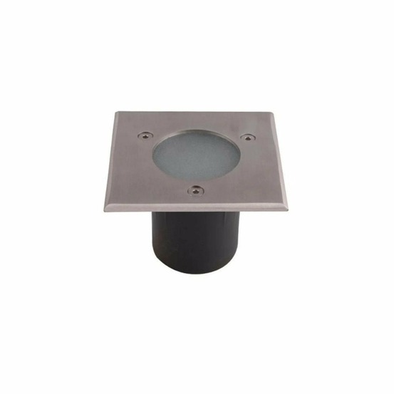 Spot encastrable carré pour abords de piscine à douille gu5.3