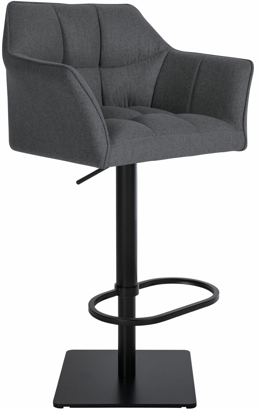 Tabouret de bar damaso b feutre