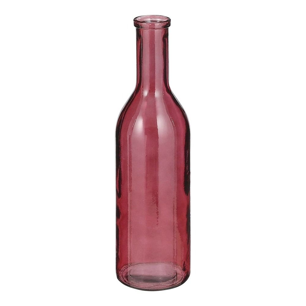 Mica decorations rioja vase bouteille - h50 x ø15 cm - bordeaux
