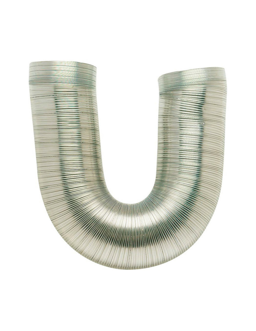 Gaine flexible alu d105* 1.5m