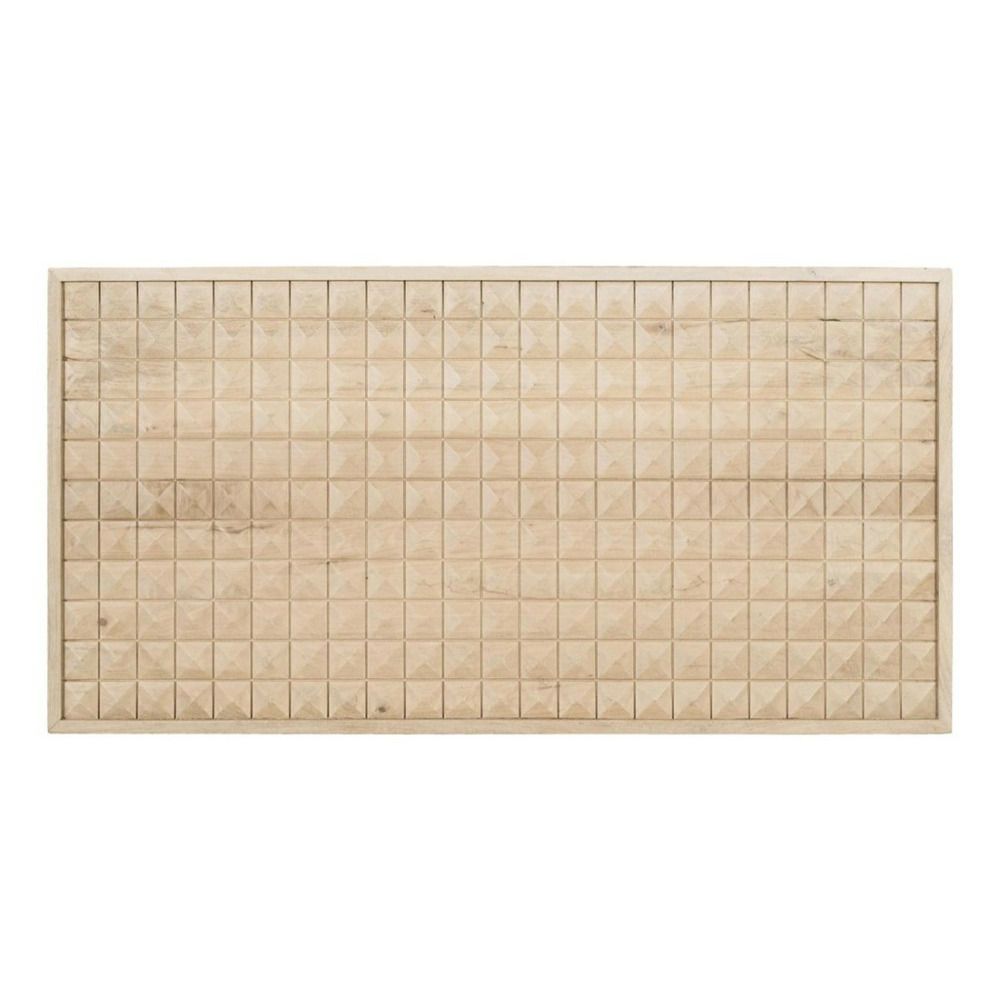 Tête de lit bois naturel - délaïde décoration d'autrefois