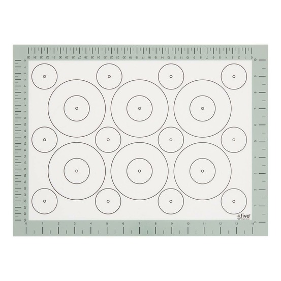 5five - tapis de cuisson patisserie essentiels 40x30cm