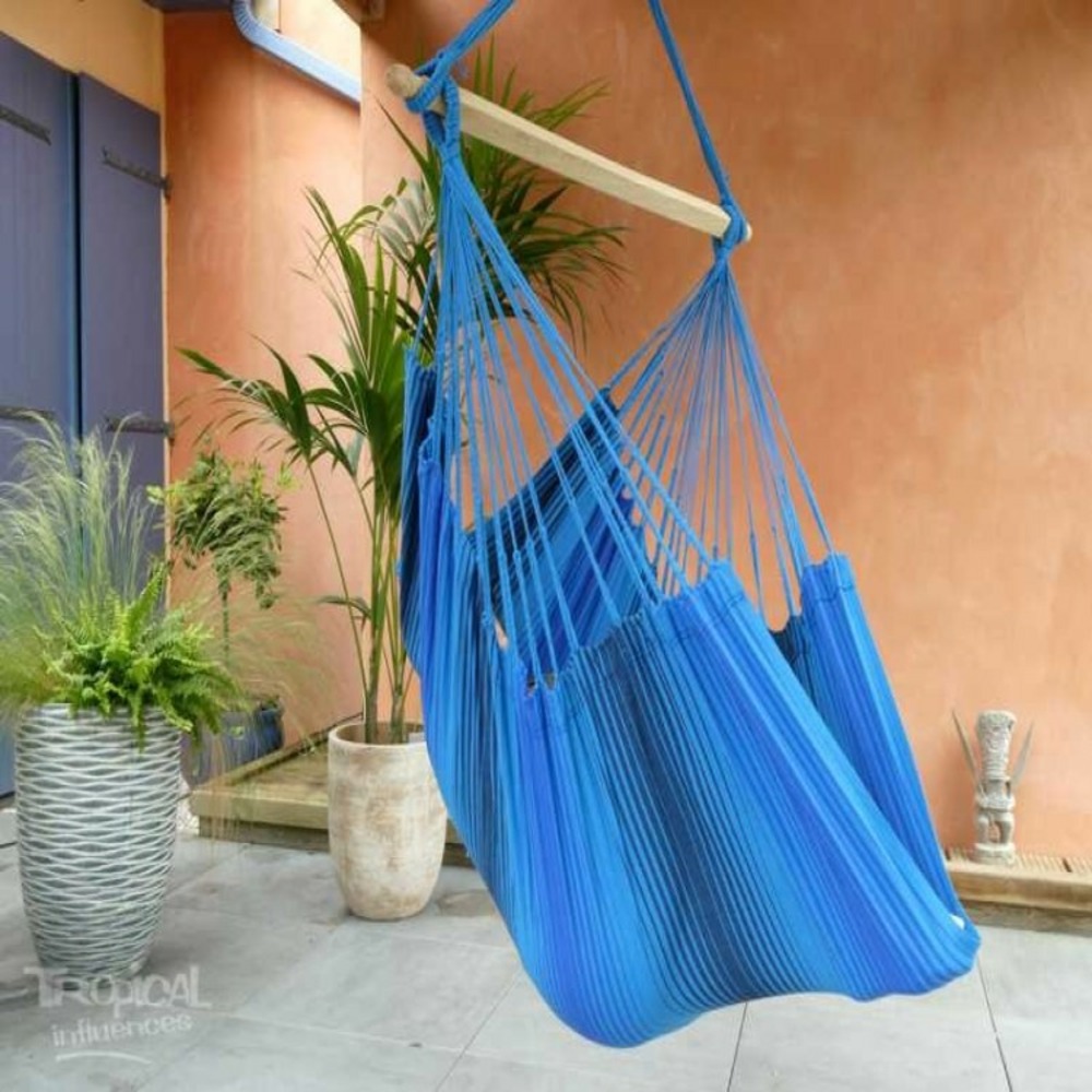 Chaise hamac xxl mariposita azur