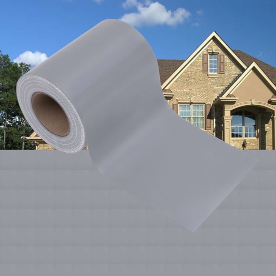 Écran d'intimité de jardin pvc 35x0,19 m gris clair mat