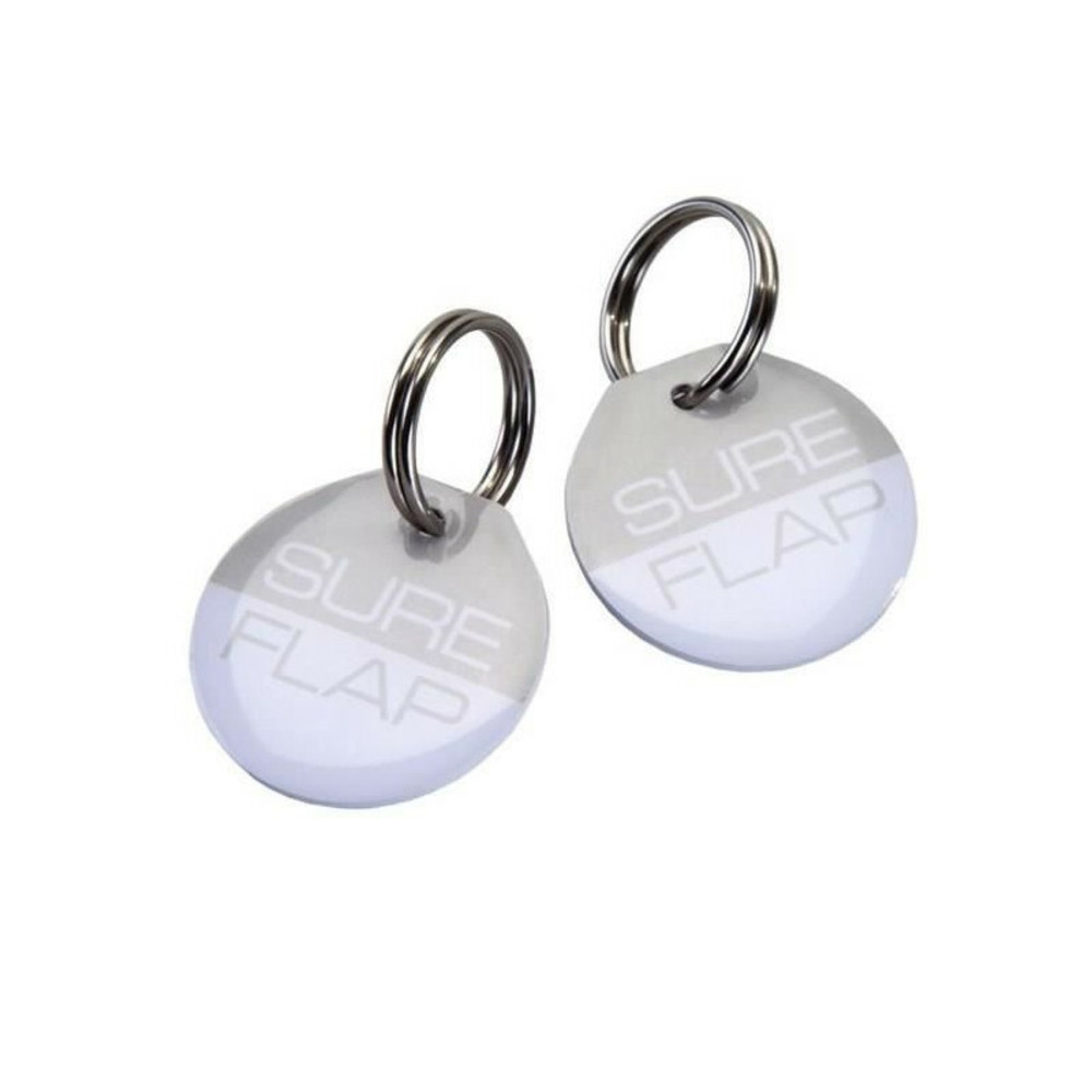 Lot de 2 MÃ©daillons d'identification