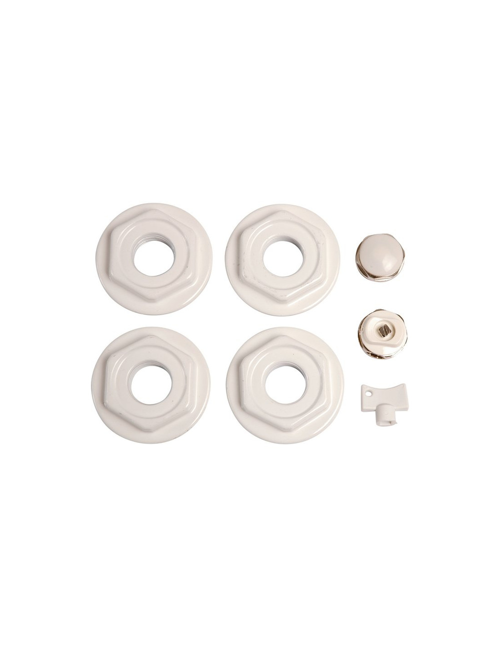 Kit universel radiateur 1''1/4