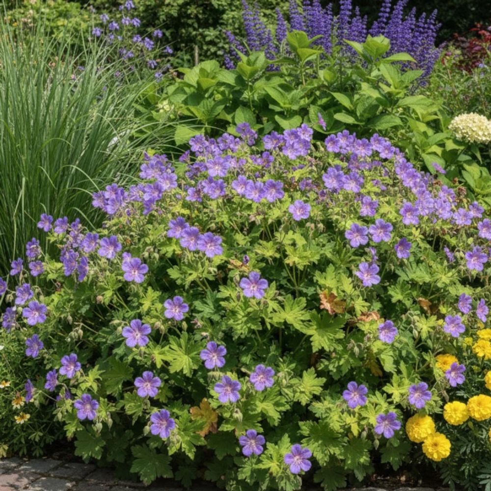 Géranium vivace blue sunrise lot de 9 godets