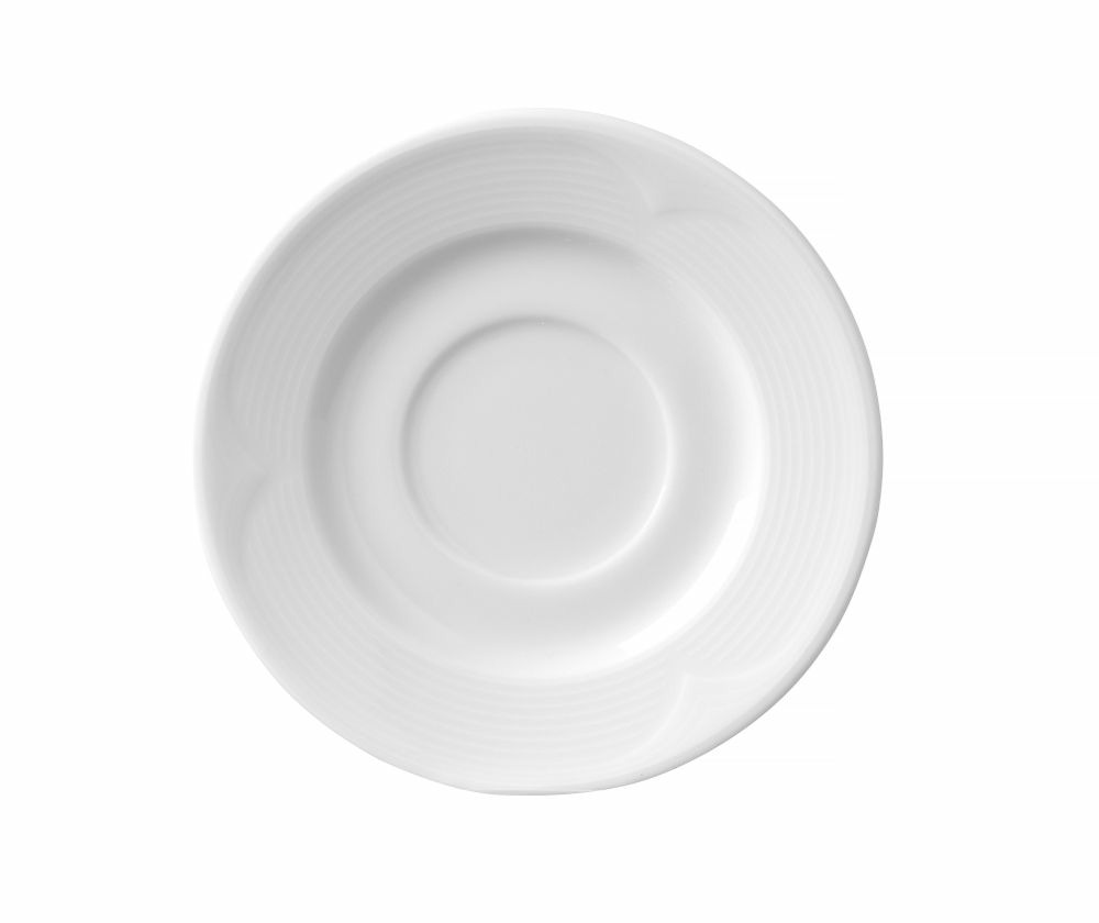 Soucoupe pour tasse à expresso classique ø 125 mm - lot de 12 - hendi