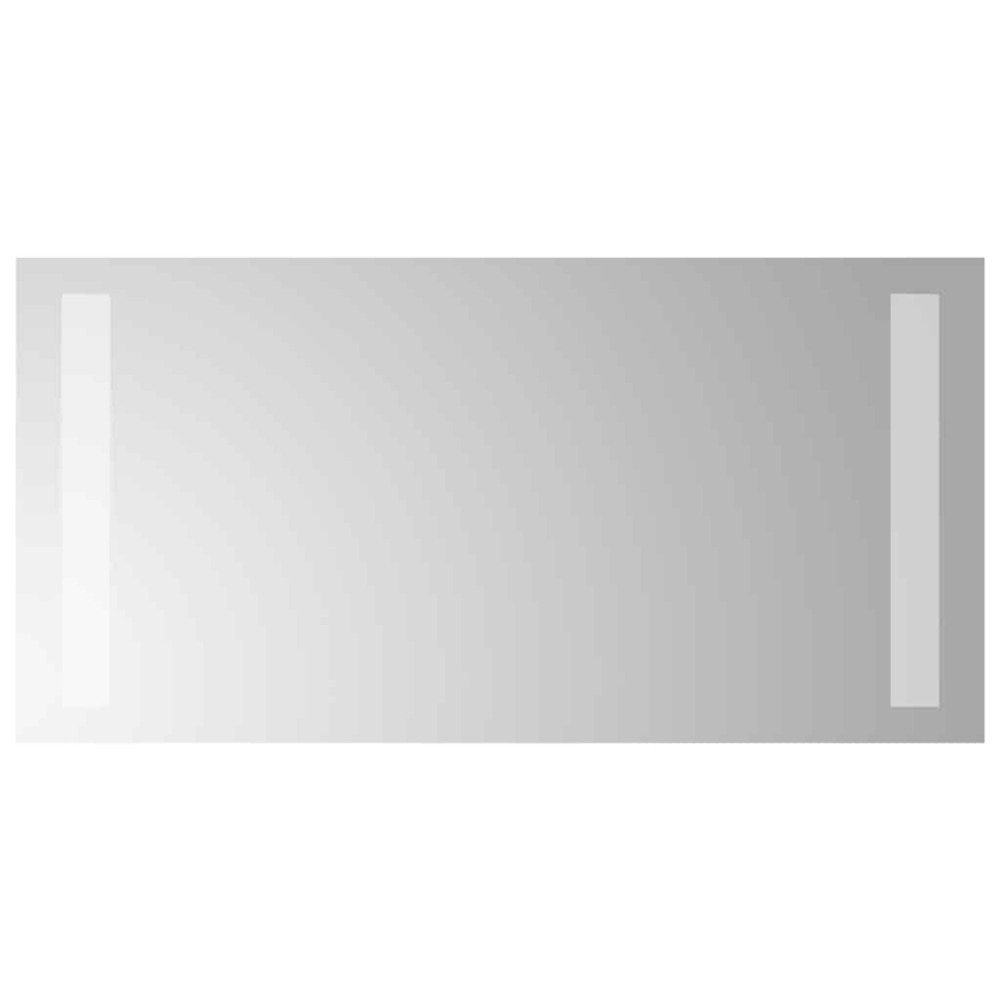 Miroir de salle de bain à led 40x20 cm