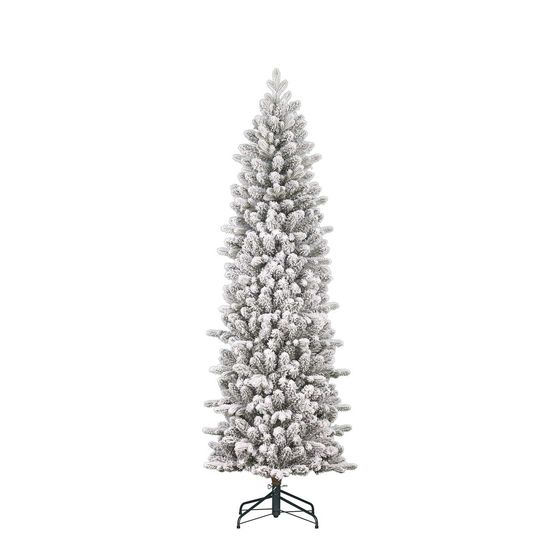 Sapin de noël artificiel harma h215x66cm - vert