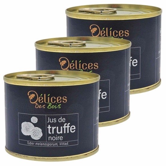 Jus de truffe noire - délices des bois