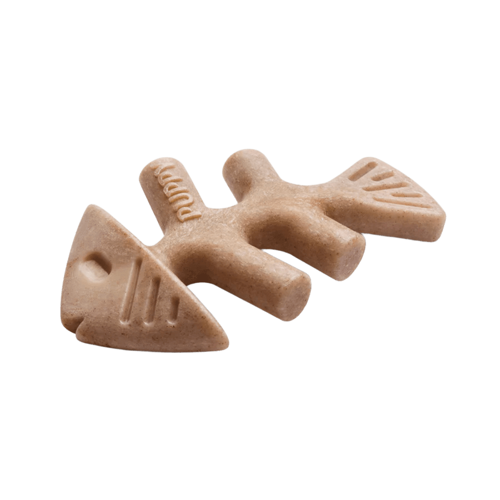 Puppy pack fishbone