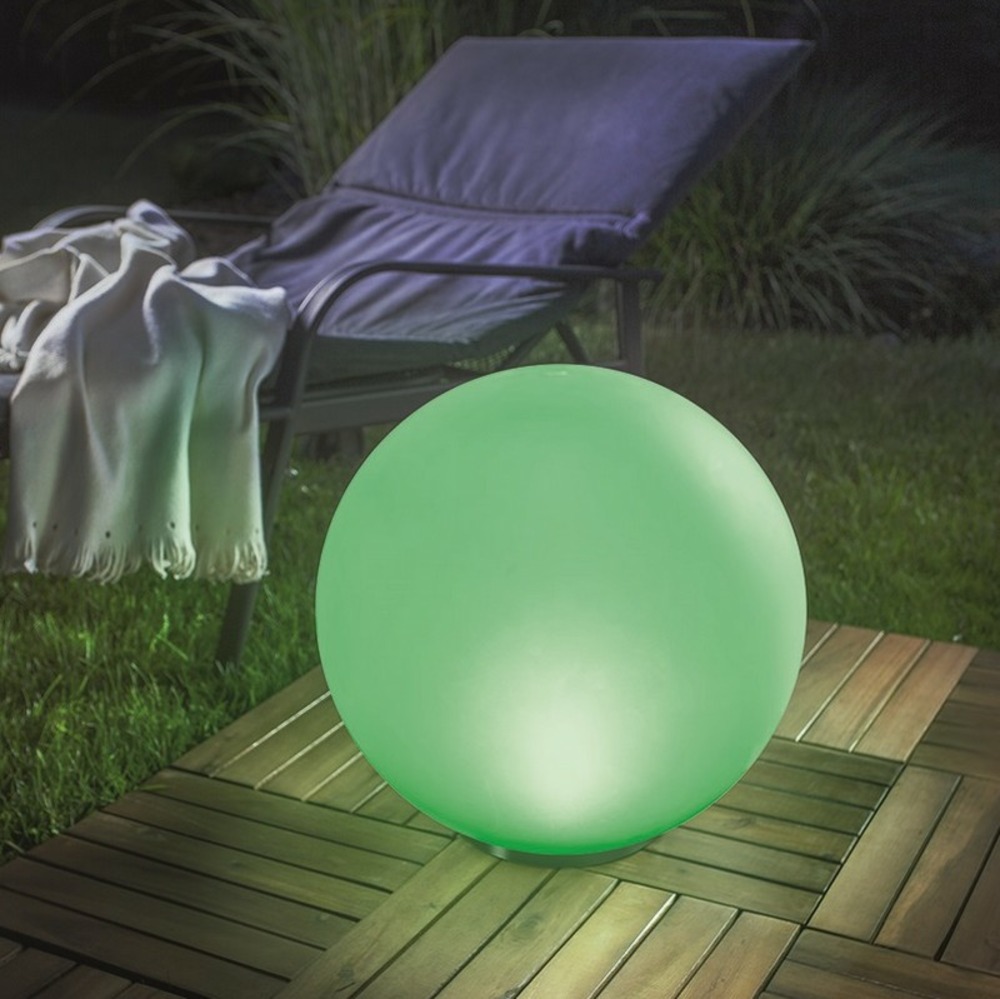 Boule solaire multicolore 40 cm